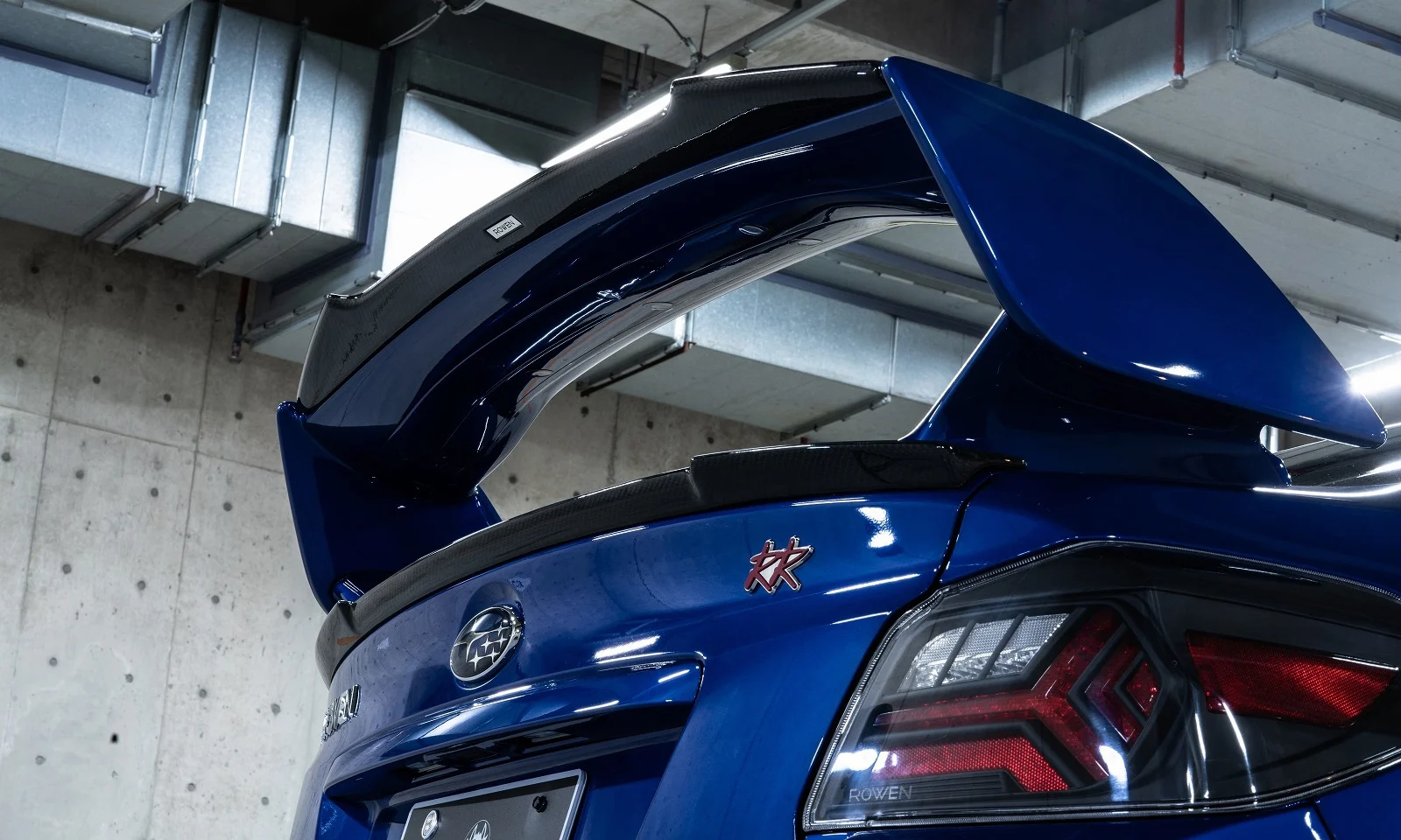 ชุดแต่ง SUBARU WRX STI/S4 D-E VAB/VAG 2017.6~2019.4 Rowen Japan ภาพ 6