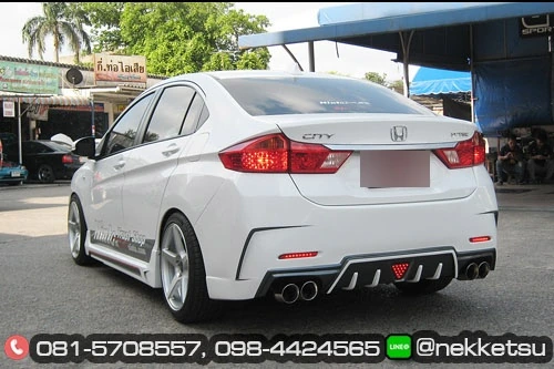 ชุดแต่ง Honda City 2014 2016 NTS ภาพ 10