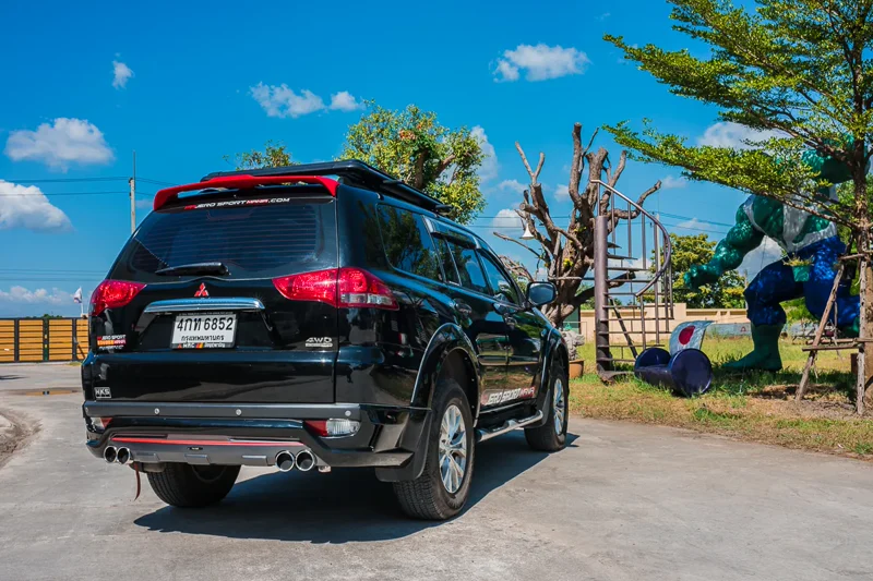 ชุดแต่งปาเจโรสปอร์ต โฉมปี 2008-2013 - MITSUBISHI Pajero Sport 2008 - 2013 ชุดแต่งรถ ภาพ 13