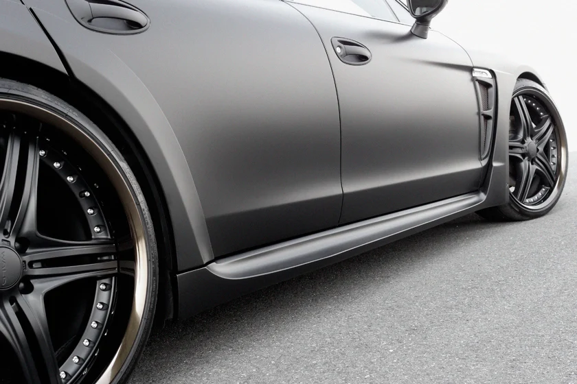 ชุดแต่ง PORSCHE PANAMERA WALD Japan สปอร์ตไลน์ แบล็กไบซัน เอดิชัน ภาพ 18