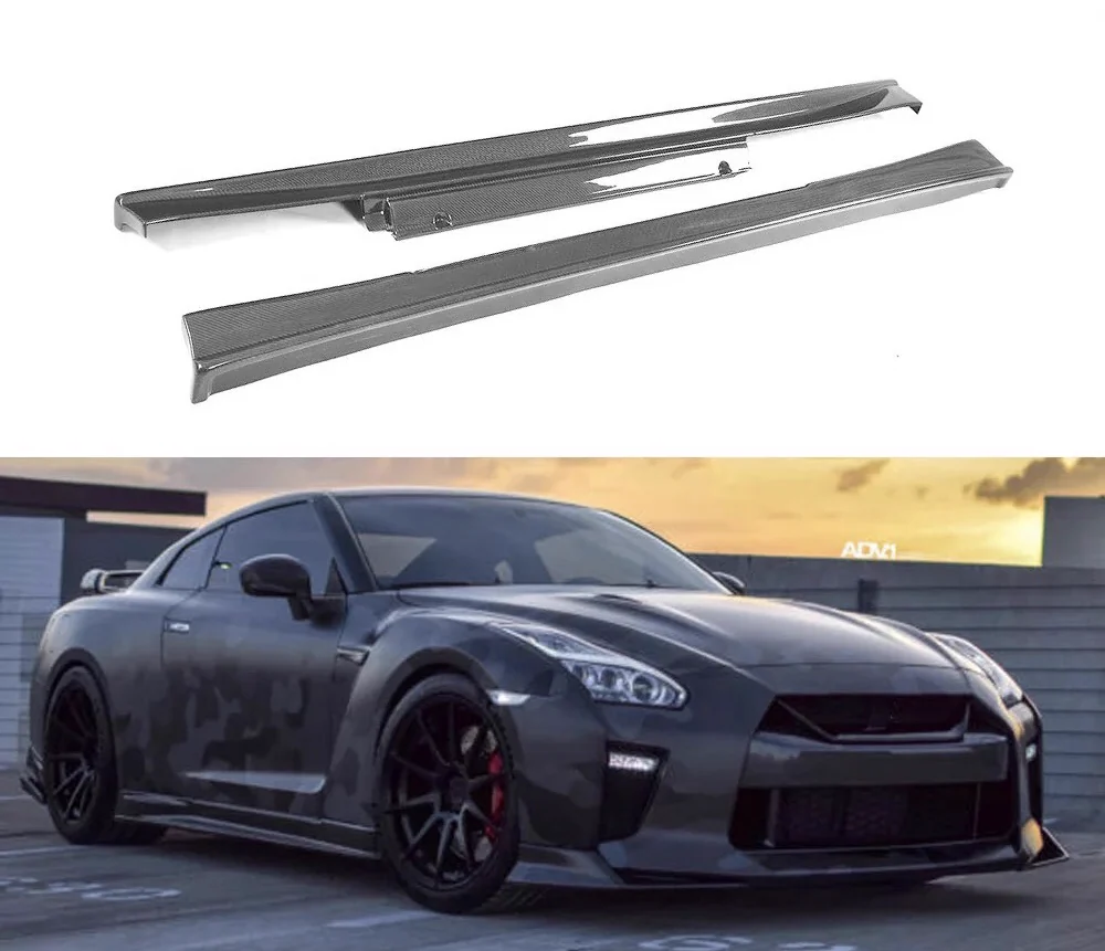 รูปชุดแต่ง ชุดแต่ง Nissan GTR R35 2018 2020 ภาพที่ 18