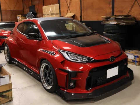 สเกิร์ตข้าง GR YARIS KAMIKAZE Street Ver VARIS VATO-405 ภาพสินค้าที่เลือก