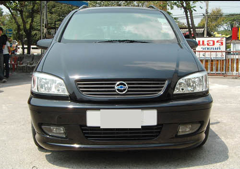 ชุดแต่ง CHEVROLET Zafira
