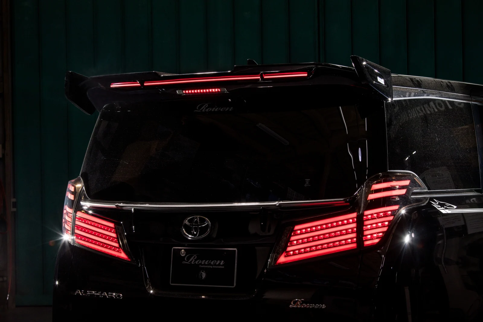 ชุดแต่ง TOYOTA 30 ALPHARD S-grade MODEL AGH3#W/GGH3#W/AYH30W 2015.1~2017.12 Rowen Japan ภาพ 19
