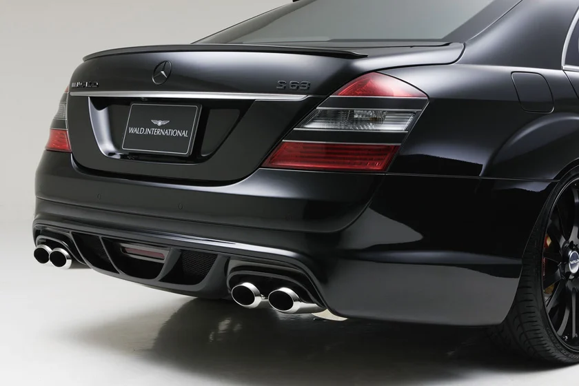 ชุดแต่ง MERCEDES-BENZ S-CLASS WALD Japan สปอร์ตไลน์ แบล็กไบซัน เอดิชัน ภาพ 28