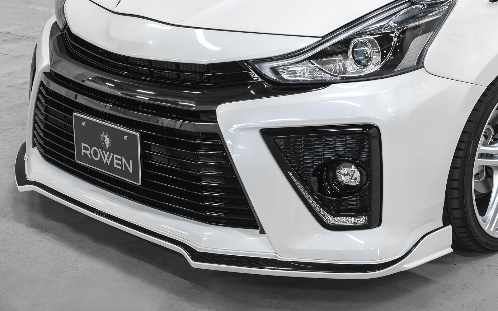 ชุดแต่ง TOYOTA 40 PRIUS α G's ZVW40/41 2015.02~Rowen Japan ภาพ 7
