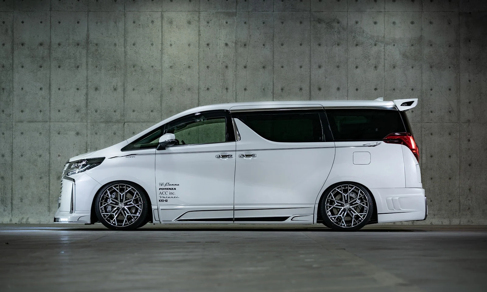 ชุดแต่ง TOYOTA 30 ALPHARD S-grade MODEL AGH3#W/GGH3#W/AYH30W 2018.01~Rowen Japan ภาพ 7