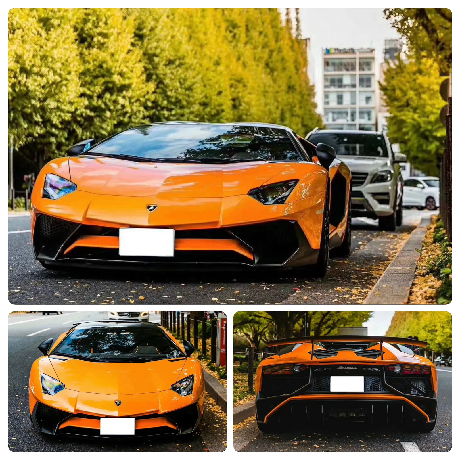 ชุดแต่ง Lamborghini Aventador LP700 LP750 700เป็น750