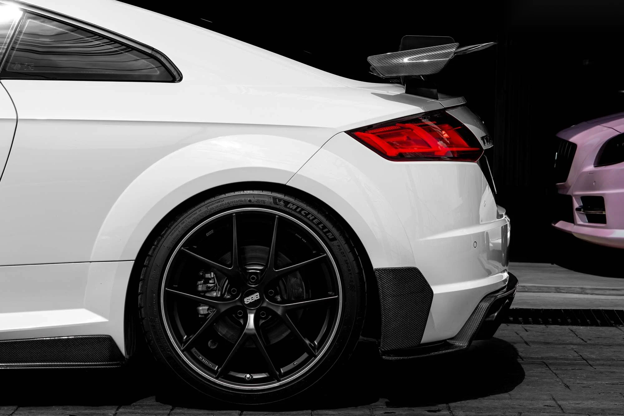 ชุดแต่ง Audi TT-RS Audi TT-RS MK3 x Automotive Passion Dry คาร์บอน Wing Prodrive Shop ภาพ 11