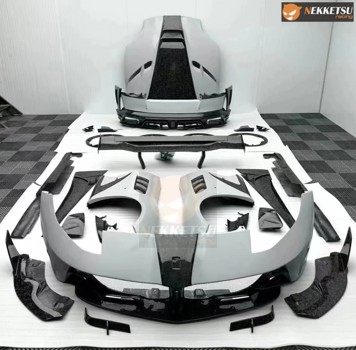 ชุดแต่ง Ferrari 812 Man