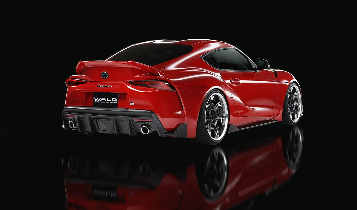 รูปชุดแต่ง ชุดแต่ง Toyota Supra 2020 2024 Sport ภาพที่ 4