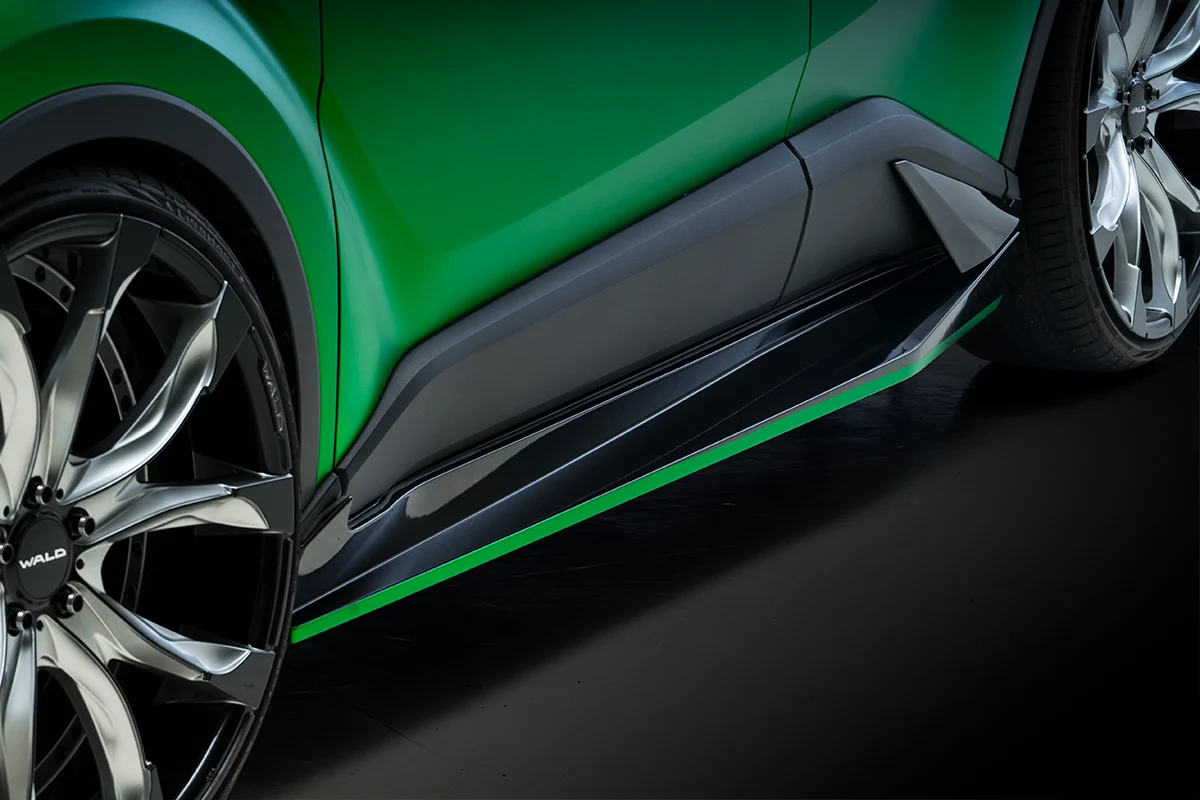 ชุดแต่ง TOYOTA C-HR WALD Japan สปอร์ตไลน์ ภาพ 6