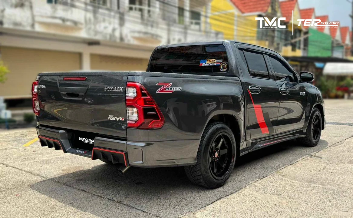รูปชุดแต่ง ชุดแต่ง Toyota Hilux Revo 2020 2024 Vazooma X 2024 ภาพที่ 4
