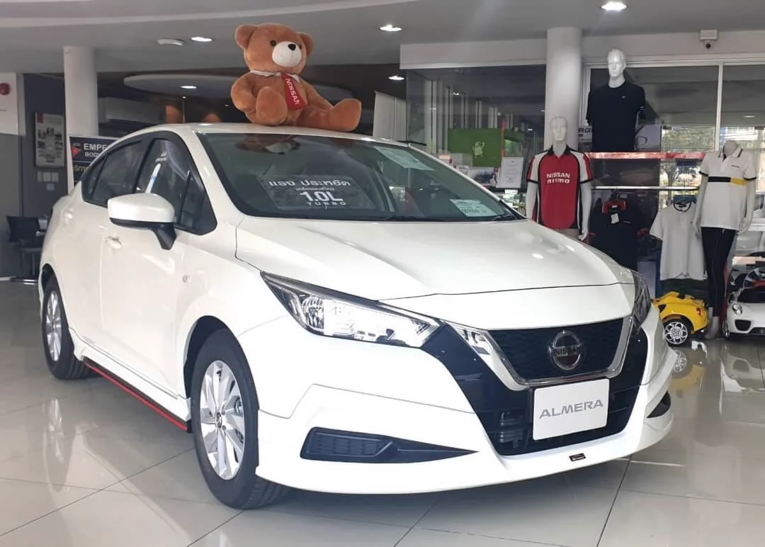 รูปชุดแต่ง ชุดแต่ง Nissan Almera 2019 2022 SP1 ภาพที่ 11
