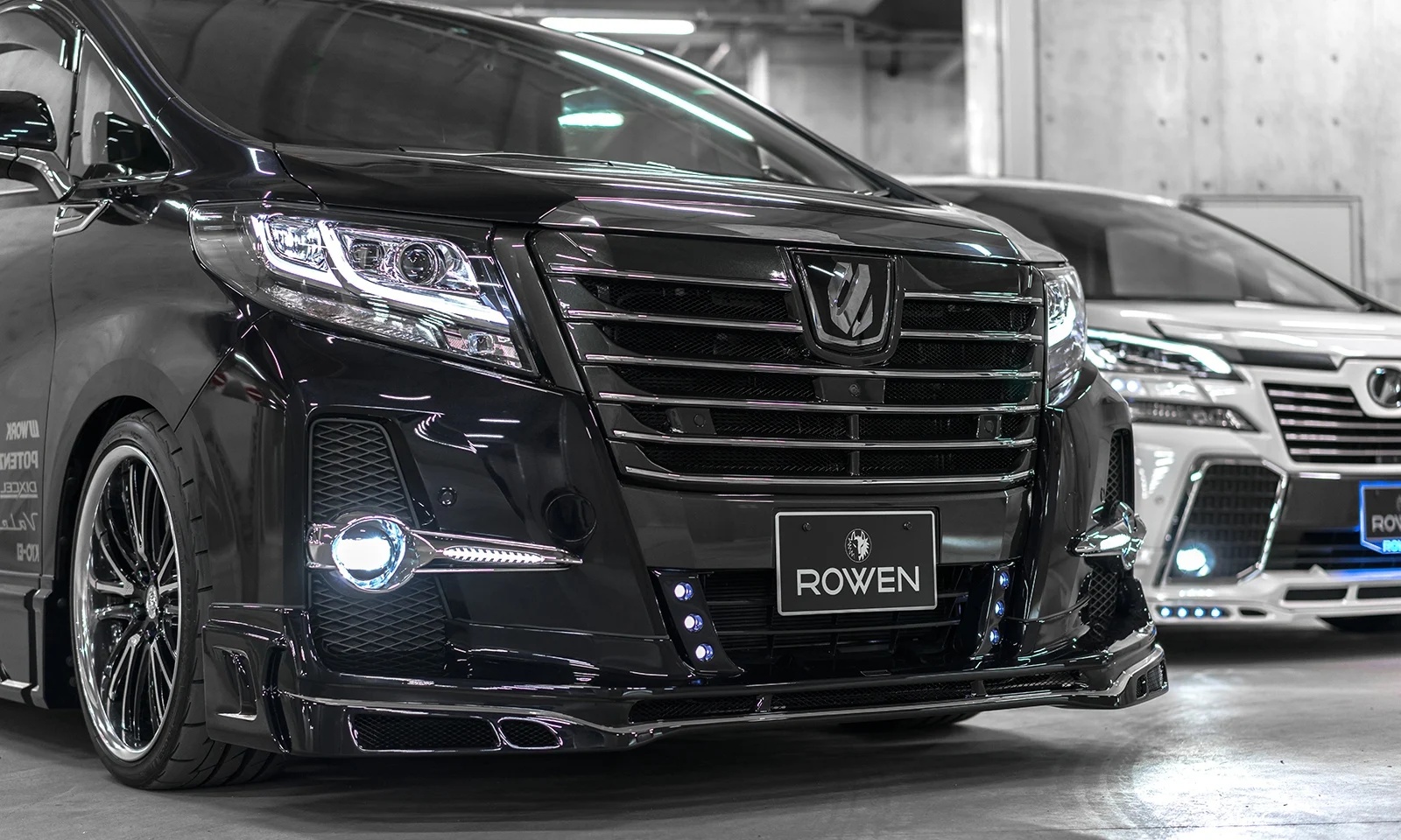 ชุดแต่ง TOYOTA 30 ALPHARD S-grade MODEL AGH3#W/GGH3#W/AYH30W 2015.1~2017.12 Rowen Japan ภาพ 16