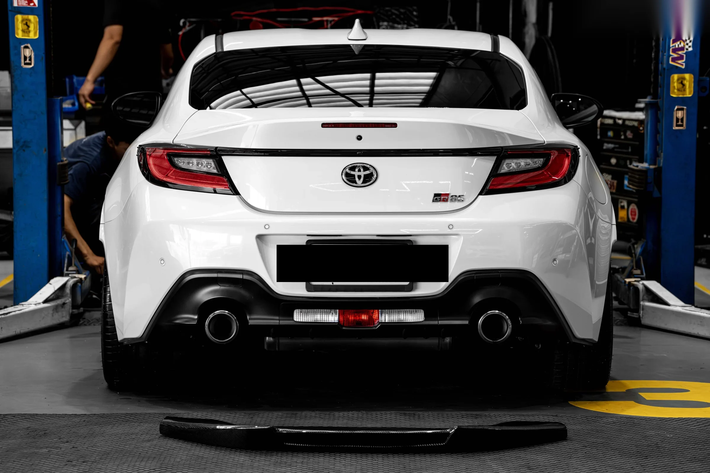 ชุดแต่ง TOYOTA GR86 Toyota GR86 x Rear คาร์บอน Trunk สปอยเลอร์ Prodrive Shop ภาพ 2