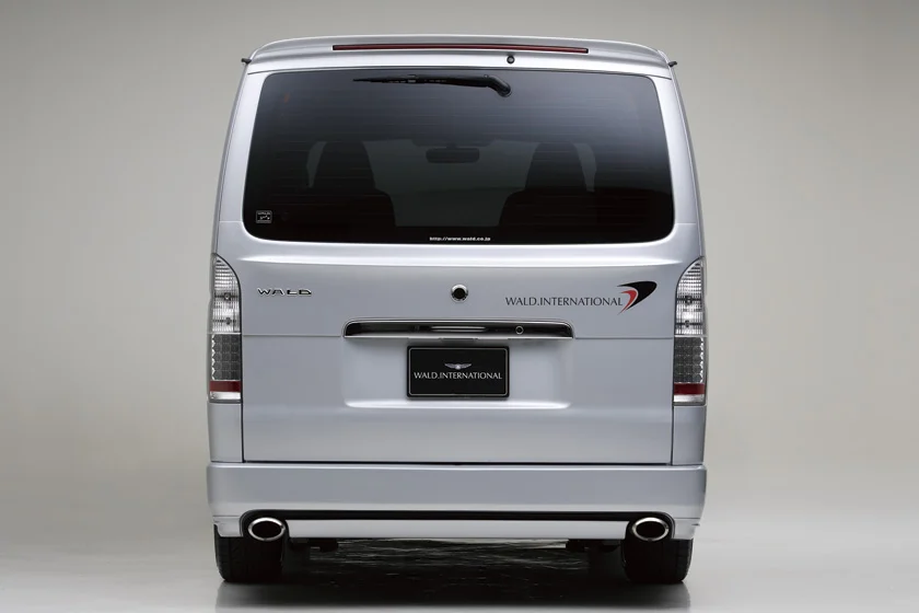 ชุดแต่ง TOYOTA HIACE NARROW WALD Japan เอ็กเซ็กคิวทีฟไลน์ V2 ภาพ 12