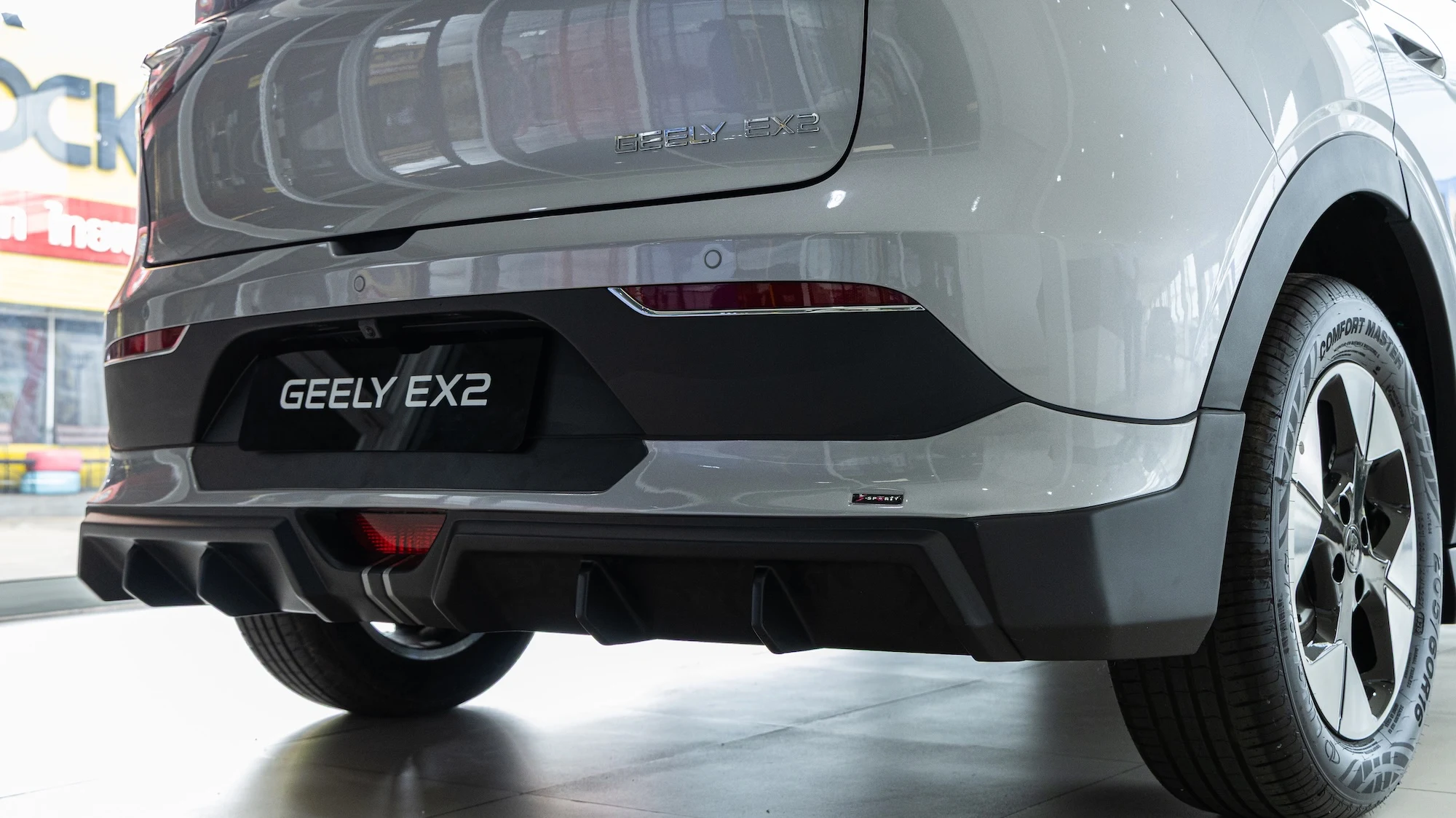 ชุดแต่ง GEELY EX2 – SE (2026) ภาพสินค้า 38
