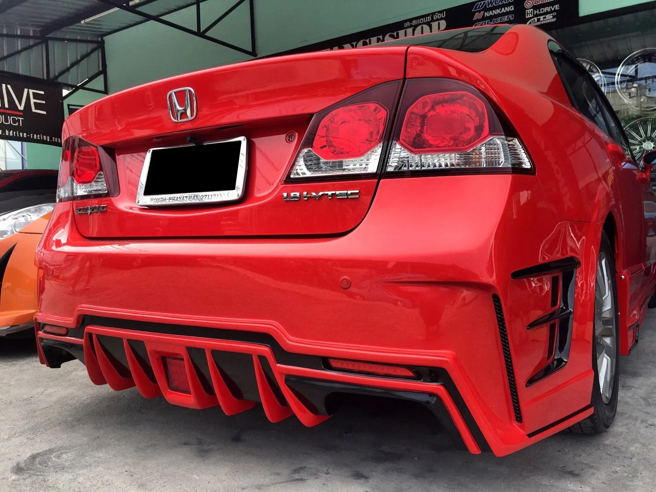รูปชุดแต่ง ชุดแต่ง Honda Civic FD 06 11 K Break ภาพที่ 3