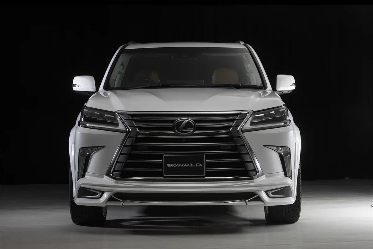 ชุดแต่ง LEXUS LX570 WALD Japan สปอร์ตไลน์ ภาพ 1