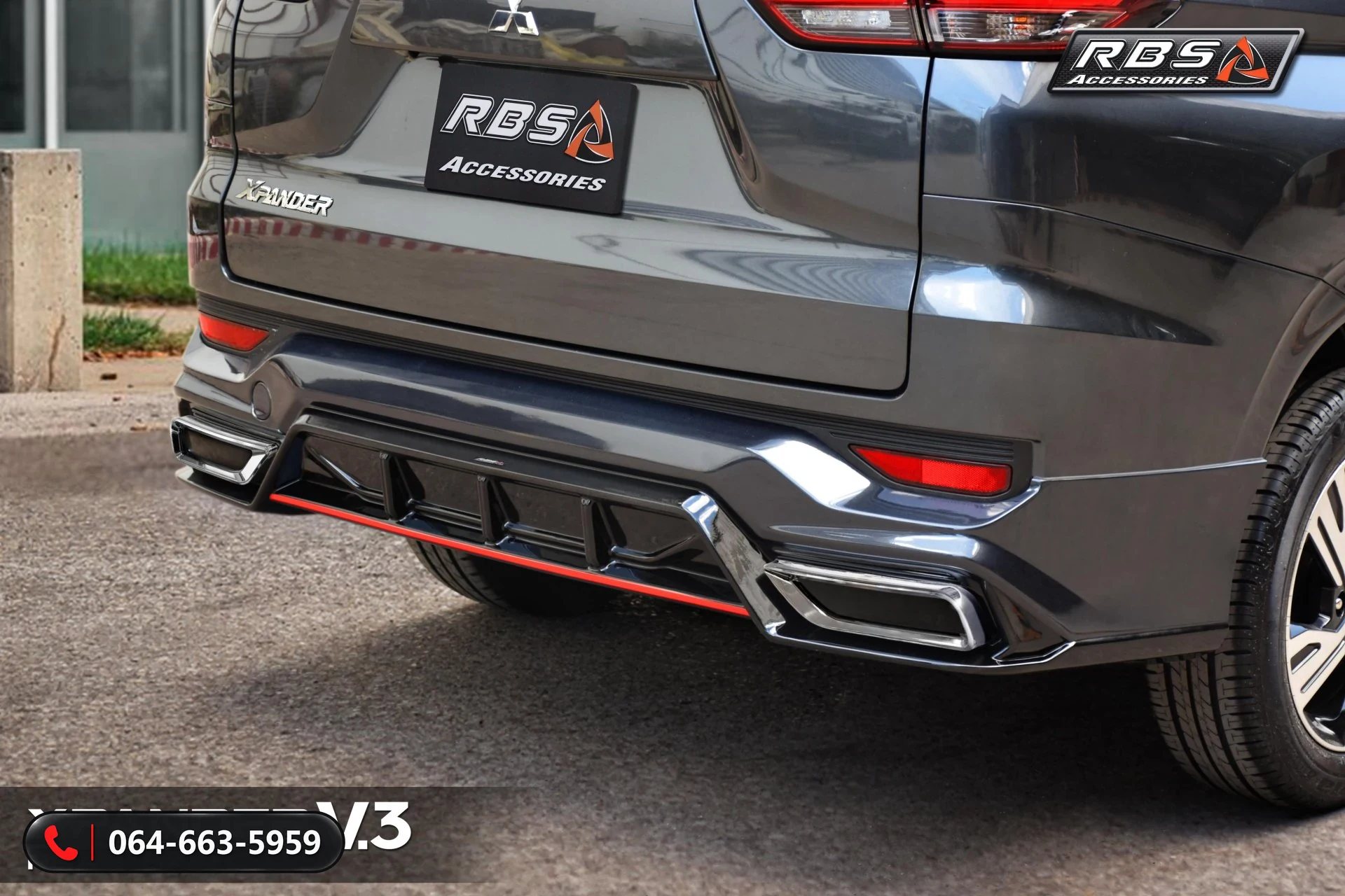 ชุดแต่ง MITSUBISHI XPANDER 2021 RBS ภาพ 10