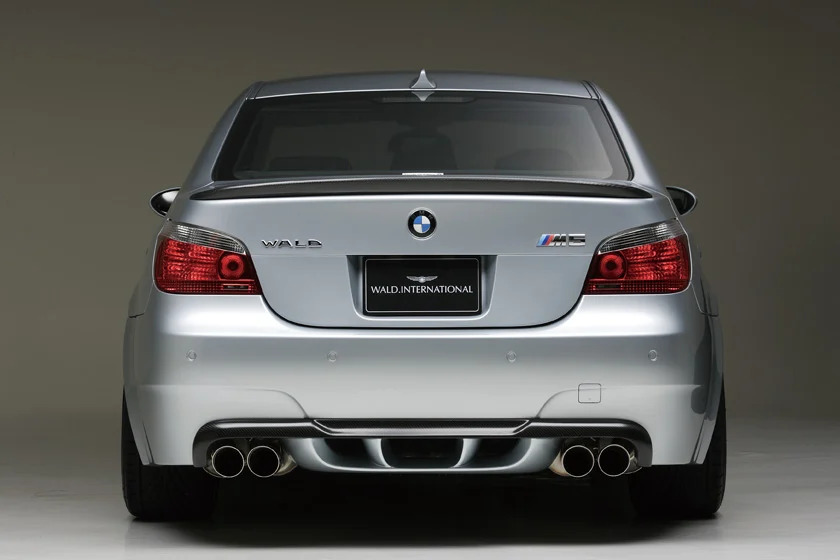 ชุดแต่ง BMW M5 WALD Japan สปอร์ตไลน์ ภาพ 20