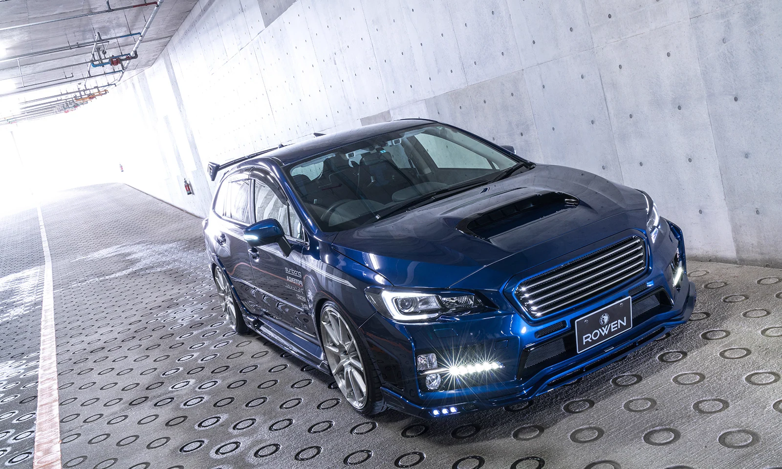 รูปชุดแต่ง ชุดแต่ง Subaru Levorg Rowen 2014 VM V2 ภาพที่ 12