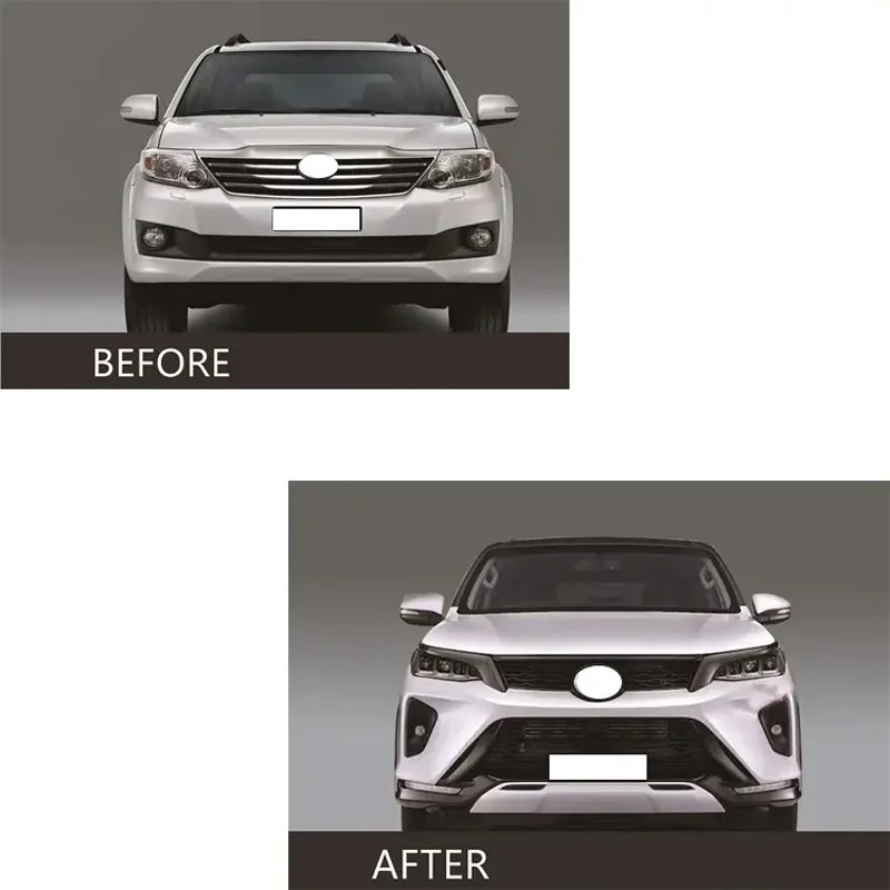 ชุดแต่ง Toyota Fortuner 2012 2014 2012 เป็น 2021