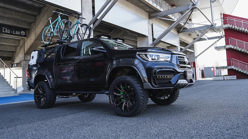 ชุดแต่ง TOYOTA HILUX WALD Japan สปอร์ตไลน์ แบล็กไบซัน เอดิชัน ภาพ 17