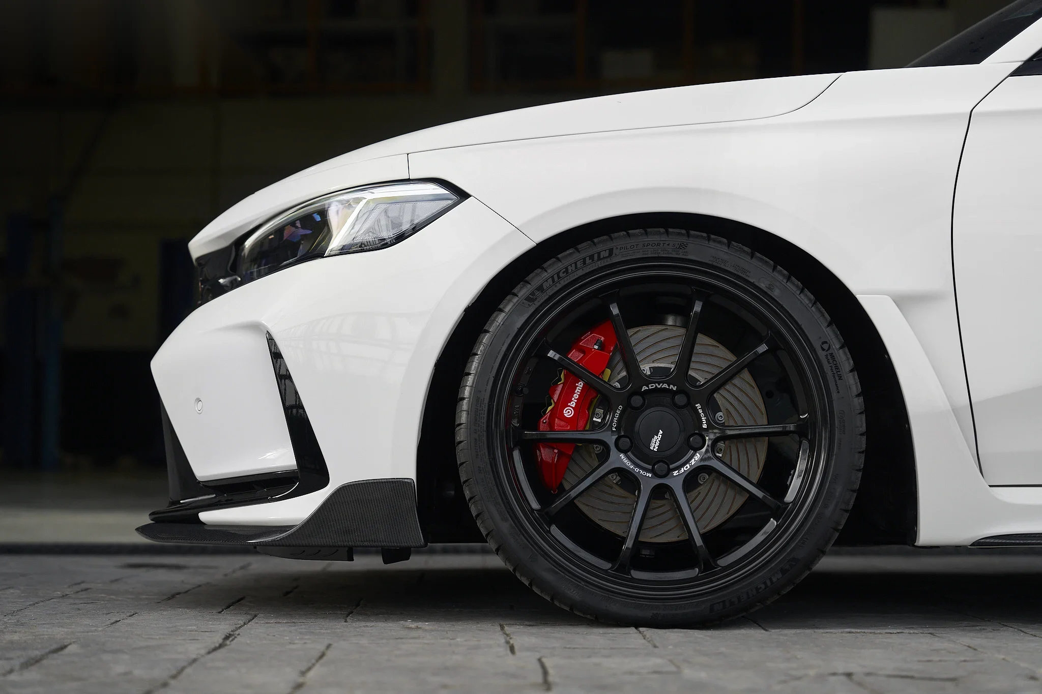 ชุดแต่ง HONDA FL5 Honda Civic Type-R FL5 x AIMGAIN Prodrive Shop ภาพ 7