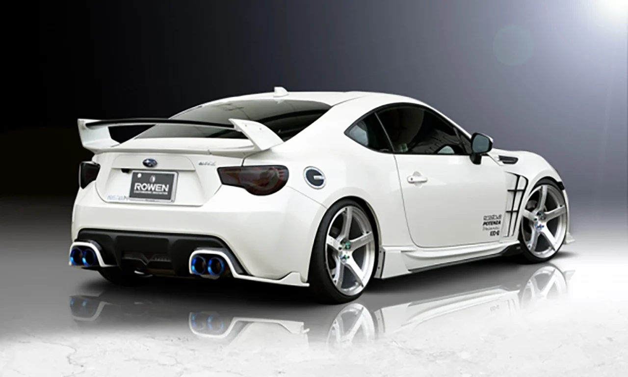 ชุดแต่ง SUBARU BRZ RR STREET ZERO ZC6 2012.04~2016.07 Rowen Japan ภาพ 4
