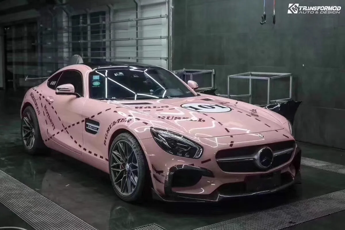 รูปชุดแต่ง ชุดแต่ง Mercedes-Benz GT AMG GTS ภาพที่ 8