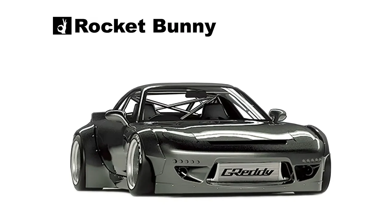 รูปชุดแต่ง ชุดแต่ง Mazda RX7 Rocket FD ภาพที่ 8