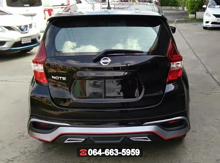ชุดแต่ง NISSAN NOTE RiderM ภาพ 5