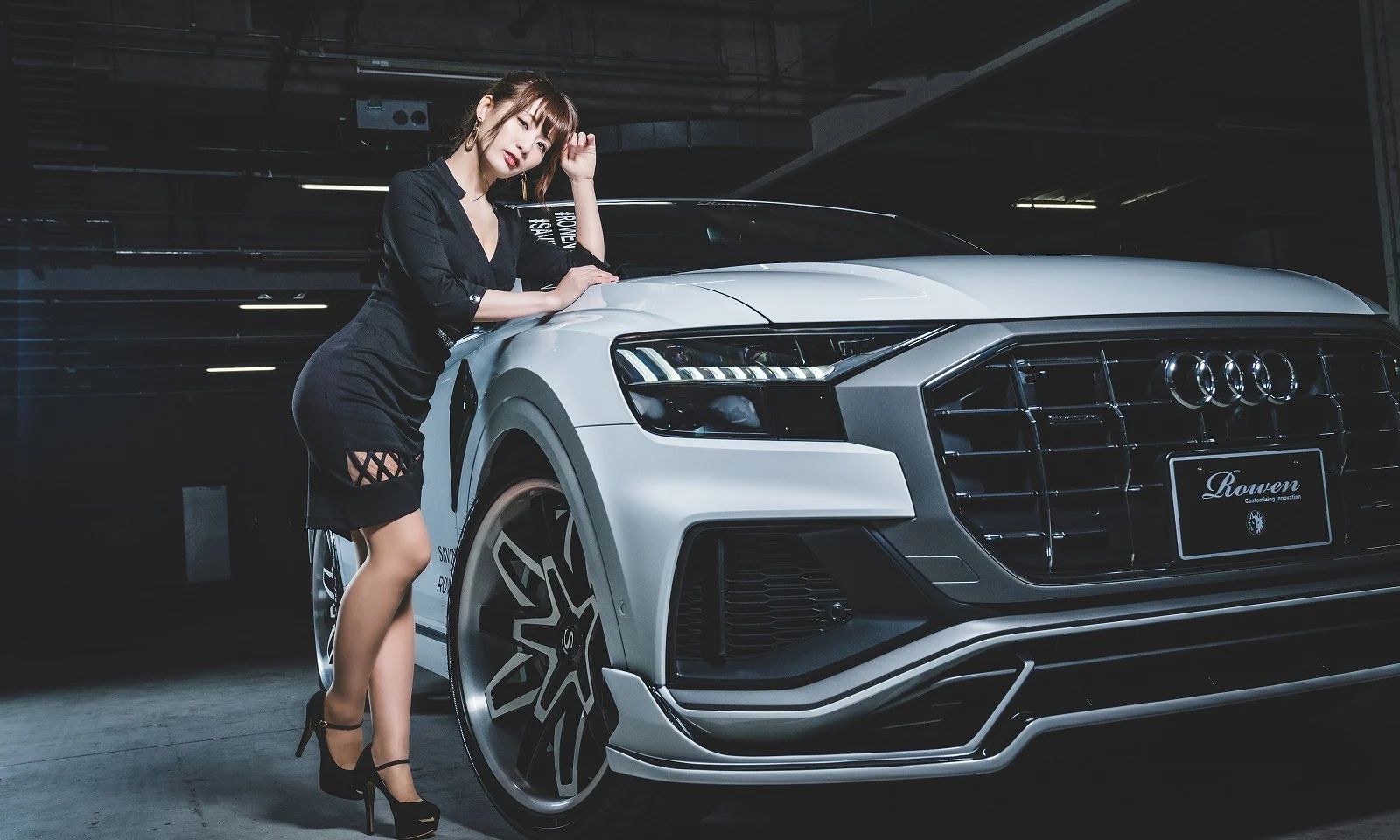 ชุดแต่ง Audi AUDI Q8 55TFSI quattro S-Line Rowen Japan ภาพ 15