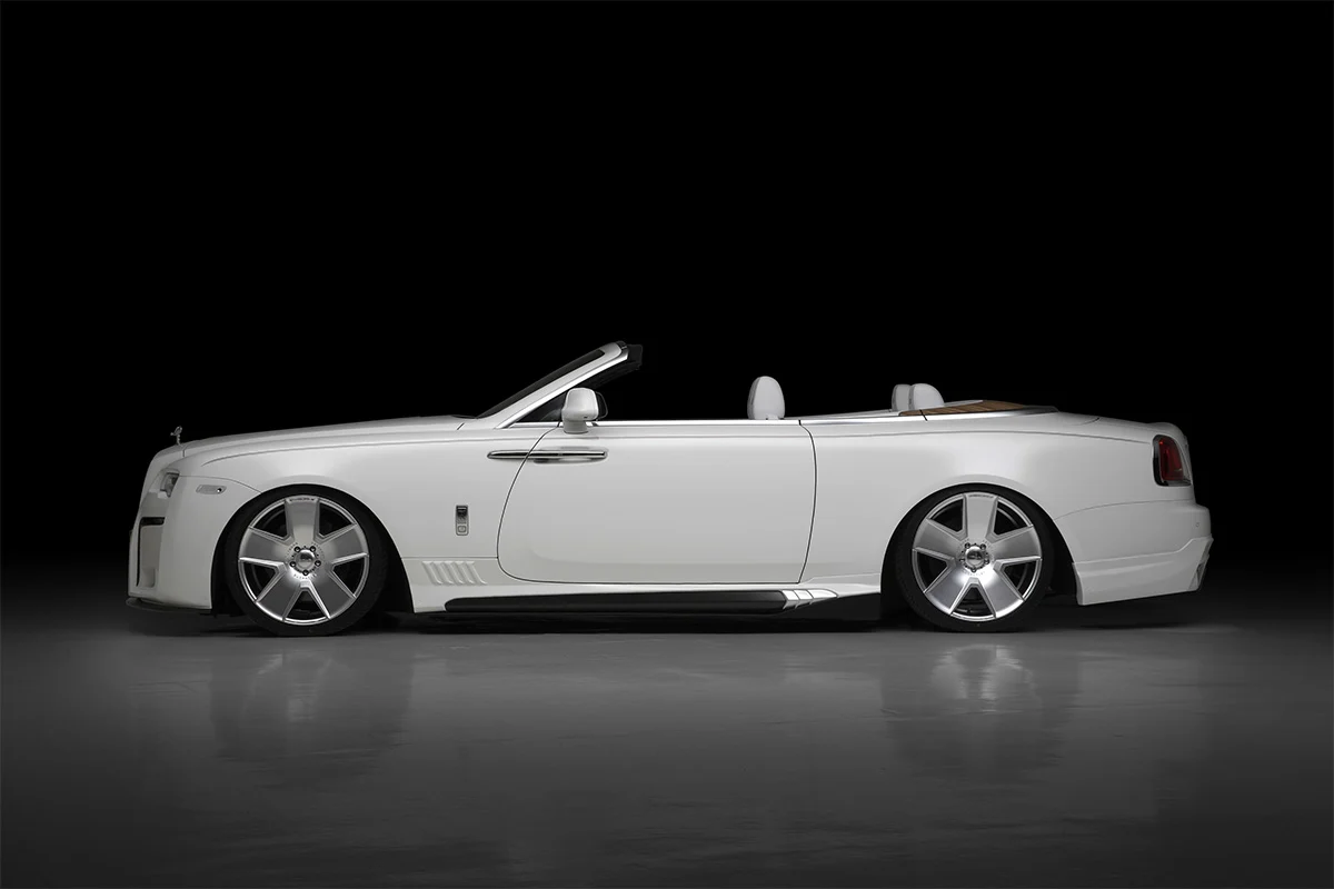 ชุดแต่ง ROLLS-ROYCE DAWN WALD Japan สปอร์ตไลน์ แบล็กไบซัน เอดิชัน ภาพ 3