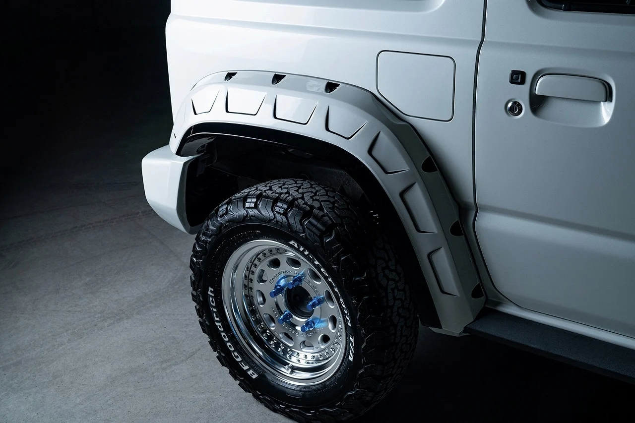 ชุดแต่ง SUZUKI JIMNY SIERRA (JB74) 2024.4~2025.10 Rowen Japan ภาพ 25