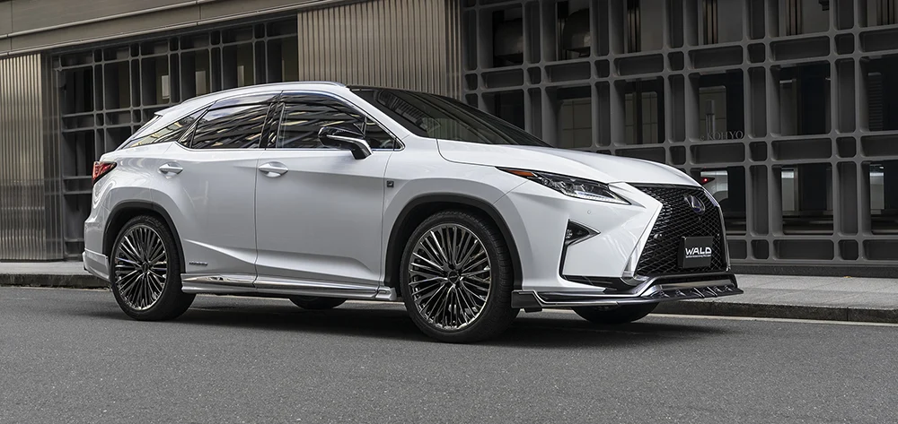 ชุดแต่ง LEXUS RX450h F SPORT WALD Japan สปอร์ตไลน์ ภาพ 12