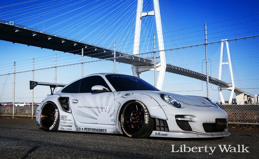 รูปชุดแต่ง ชุดแต่ง Porsche Carrera 911 (997) LB WORK ภาพที่ 2