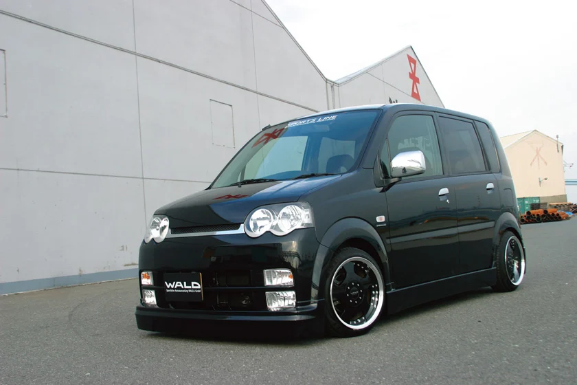 ชุดแต่ง DAIHATSU MOVE CUSTOM WALD Japan สปอร์ตไลน์ ภาพ 2