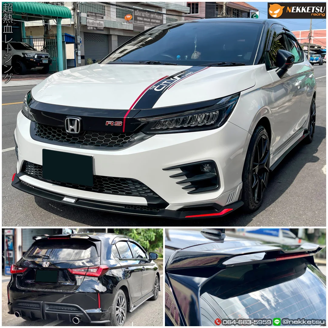 รูปชุดแต่ง ชุดแต่ง Honda City 2020 2026 5 ประตู Hatchback FileWar 5 ประตู ภาพที่ 4