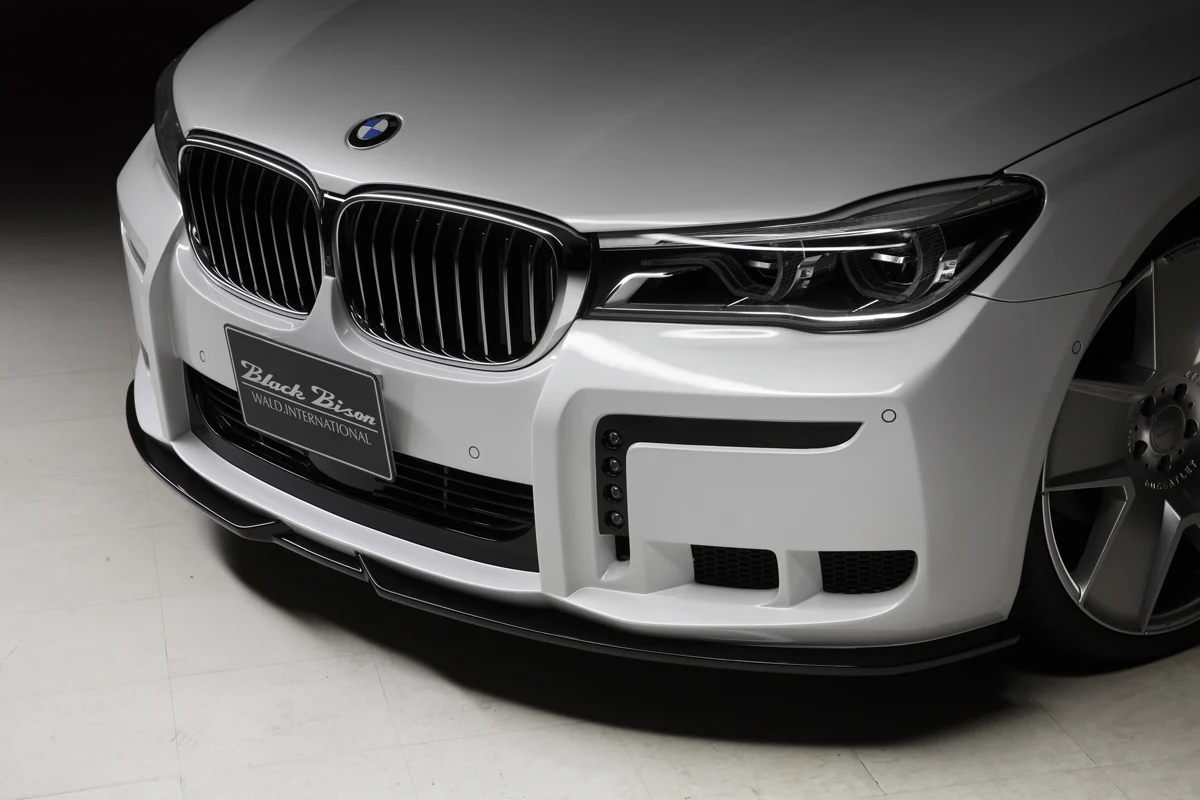 ชุดแต่ง BMW 7 Series WALD Japan สปอร์ตไลน์ แบล็กไบซัน เอดิชัน ภาพ 4
