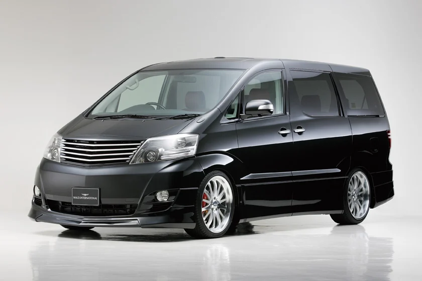 ชุดแต่ง TOYOTA ALPHARD MS/AS WALD Japan เอ็กเซ็กคิวทีฟไลน์ ภาพ 3