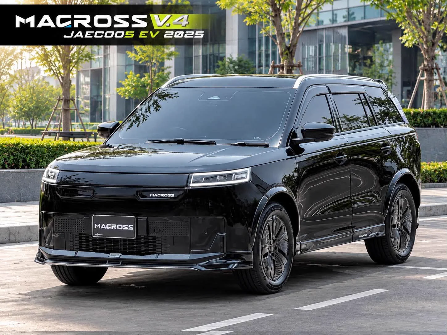 รูปชุดแต่ง ชุดแต่ง JAECOO J5 V4 ภาพที่ 12
