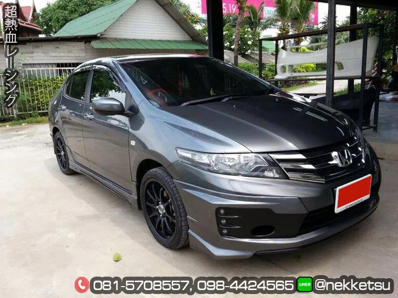 ชุดแต่ง Honda City 2008 2013 RedLine