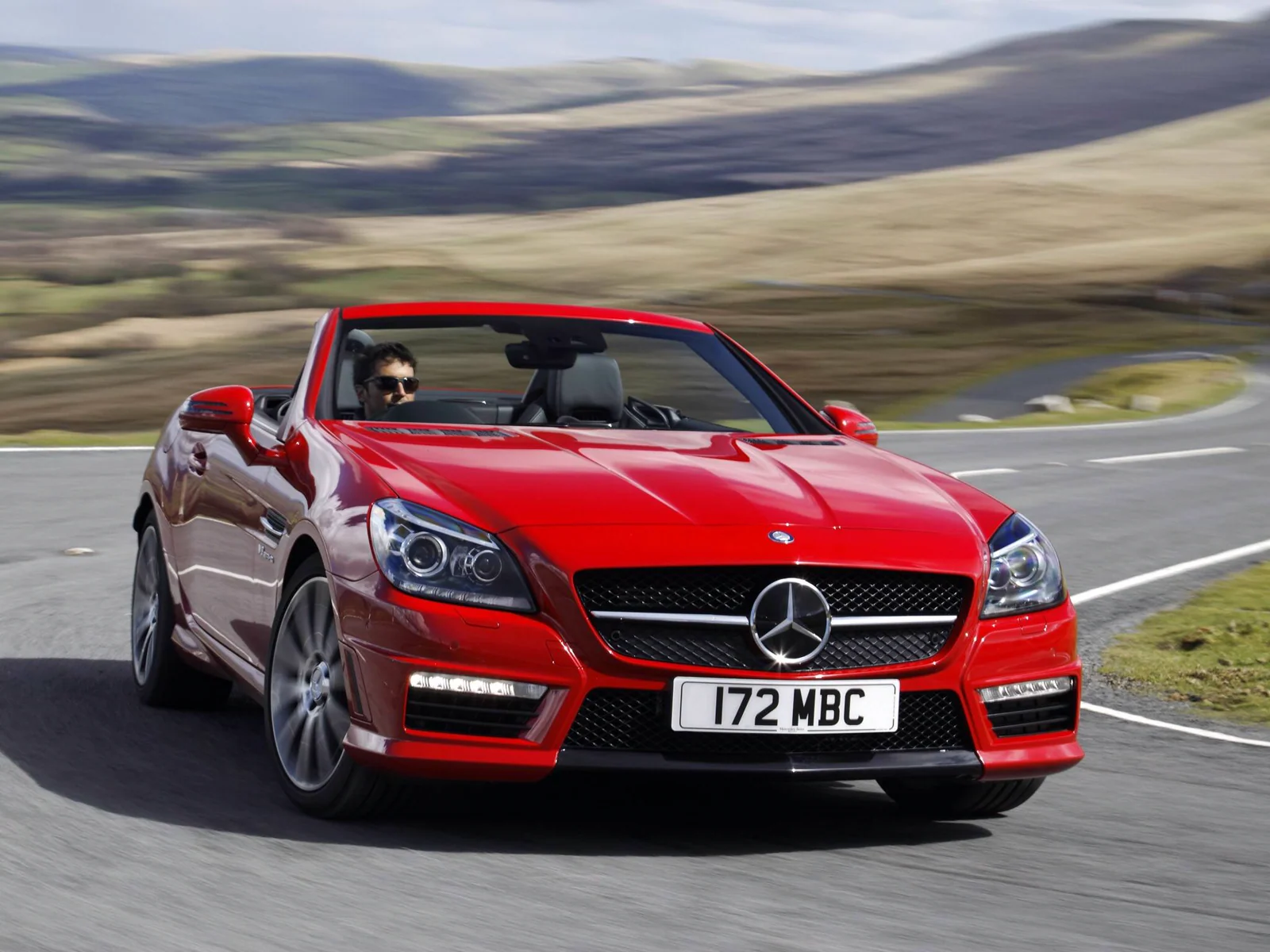 ชุดแต่ง Mercedes-Benz SLK R172 AMG