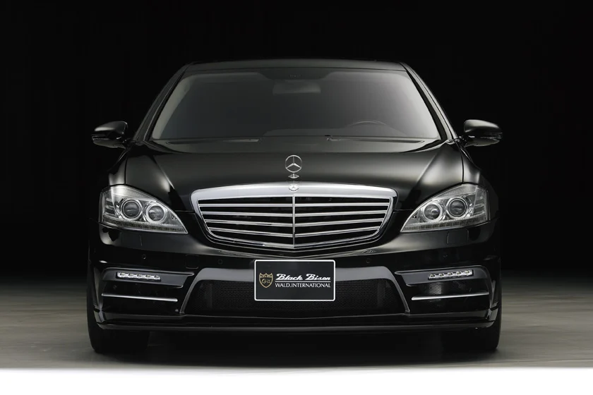 ชุดแต่ง MERCEDES-BENZ S-CLASS WALD Japan สปอร์ตไลน์ แบล็กไบซัน เอดิชัน ภาพ 2