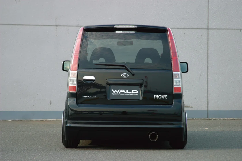 ชุดแต่ง DAIHATSU MOVE CUSTOM WALD Japan สปอร์ตไลน์ ภาพ 5