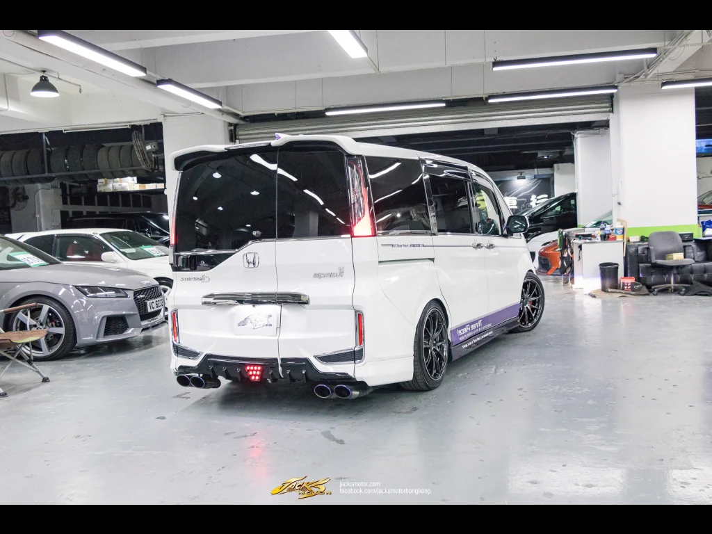 รูปชุดแต่ง ชุดแต่ง Honda Step WGN Noblesse 2015 2017 ภาพที่ 4
