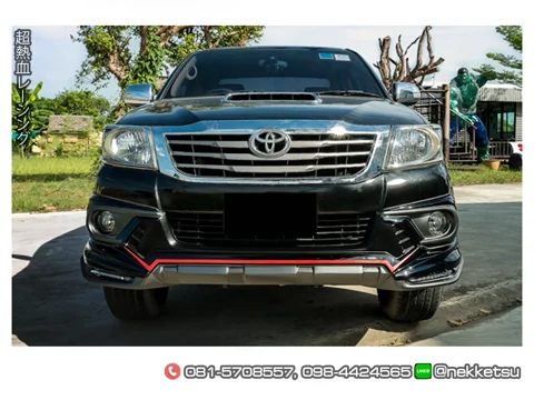ชุดแต่ง Toyota Hilux Vigo 2008 2014 AMT CHAMP – ภาพที่ 14